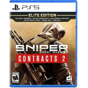 CI Games Sniper Ghost Warrior Contracts 2 PlayStation 5 - Long-Range Tactical Sniper, Next-Gen