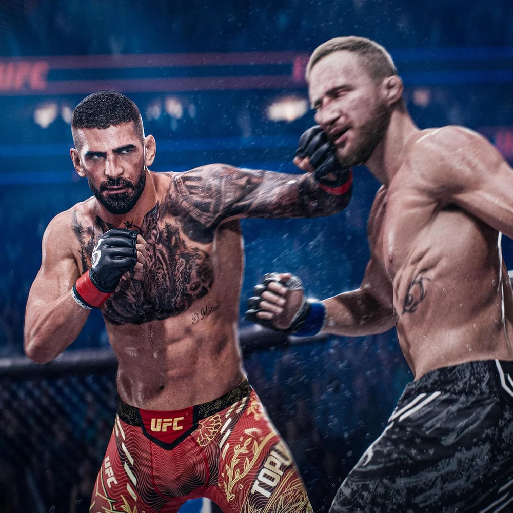 EA SPORTS UFC 6 PS5 - Next-Gen MMA Fighting, Authentic Combat 4 EA SPORTS UFC 6 PS5 - Next-Gen MMA Fighting, Authentic Combat - Image 4