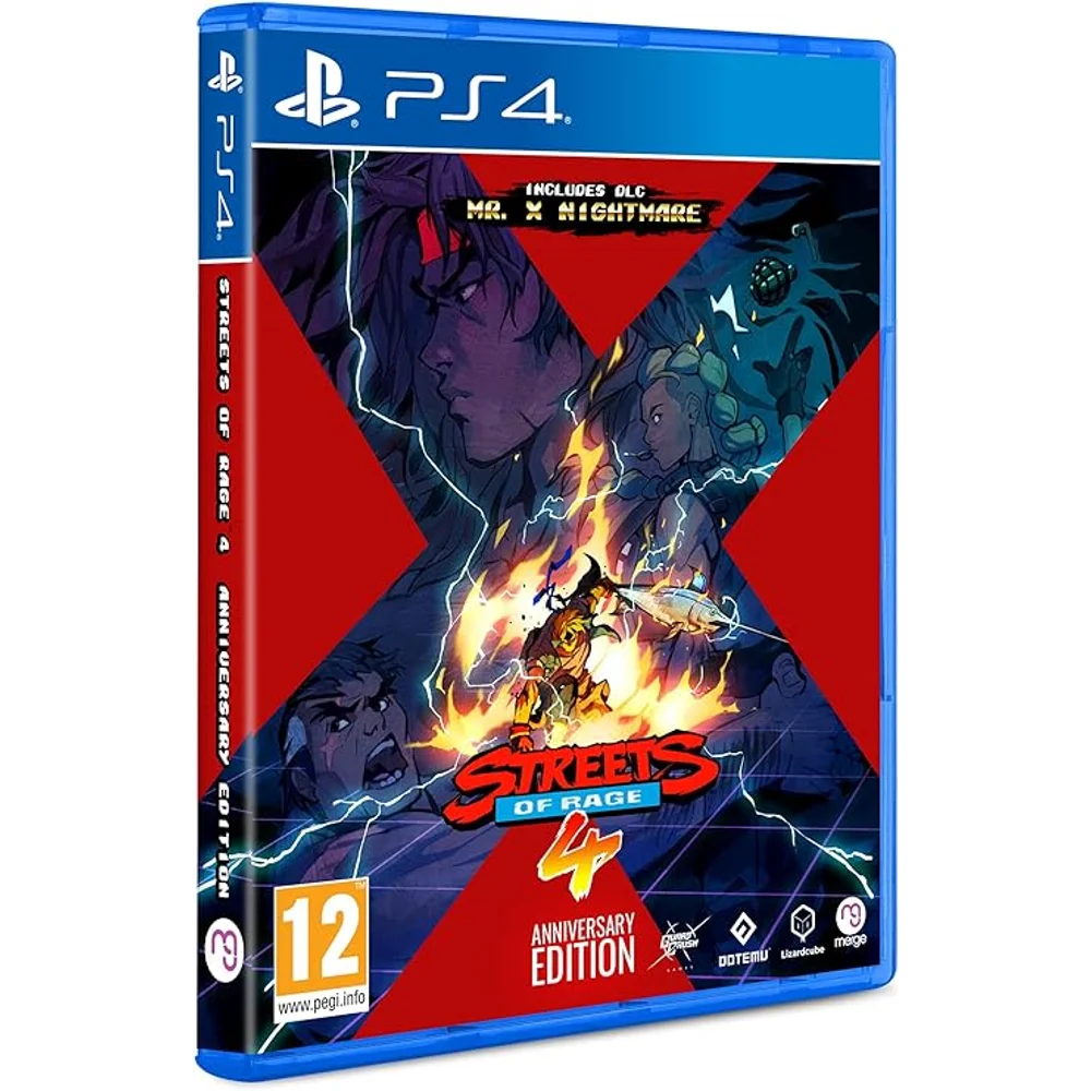 Merge Games Streets Of Rage 4 - Anniversary Edition PS4 - Beat 'em Up, Co-Op 7 Merge Games Streets Of Rage 4 - Anniversary Edition PS4