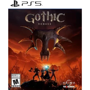 Gothic Classic PS5 - Open World RPG, Colony of Khorinis, Action Combat