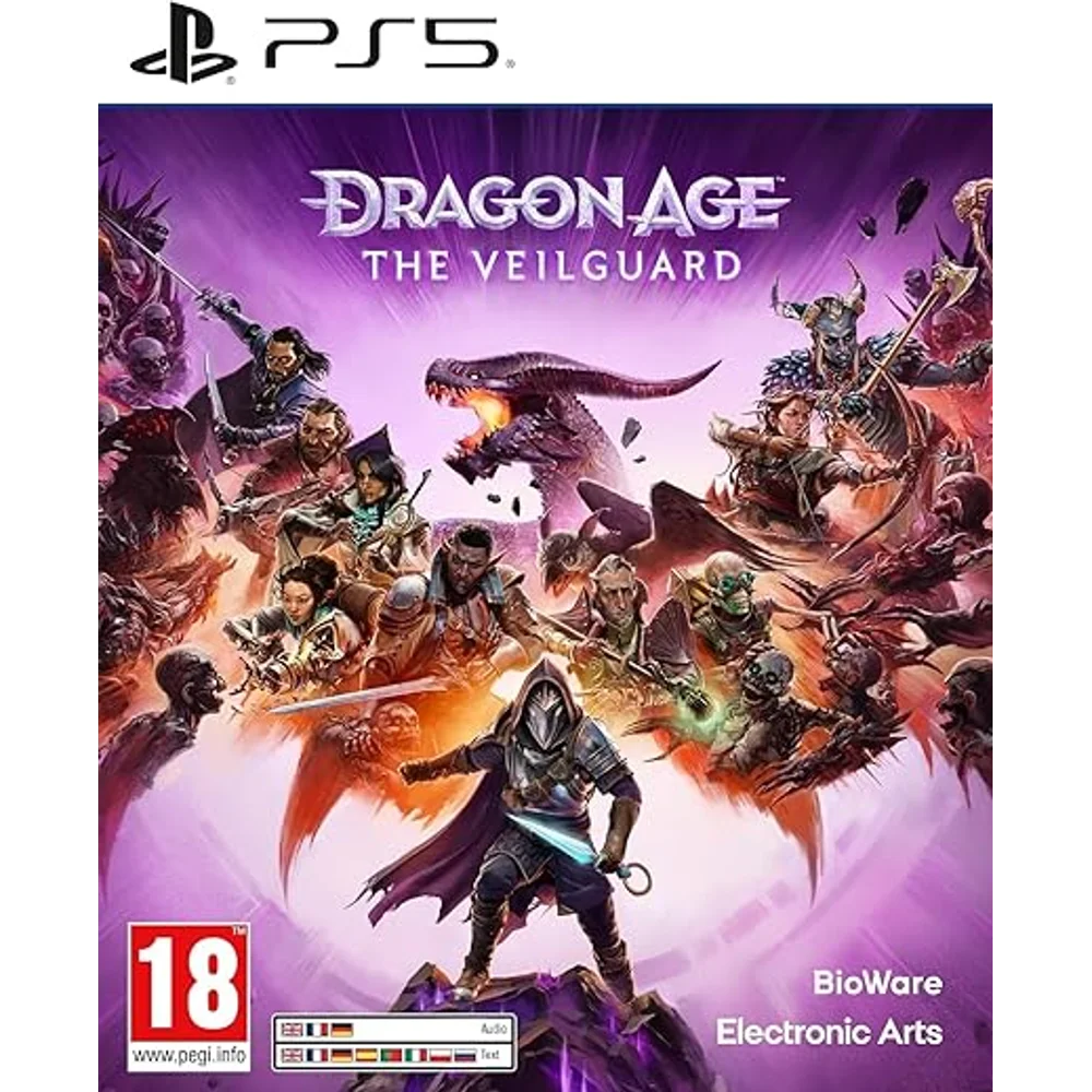 Dragon Age: The Veilguard Standard Edition PS5 – Action RPG, BioWare Dragon Age: The Veilguard