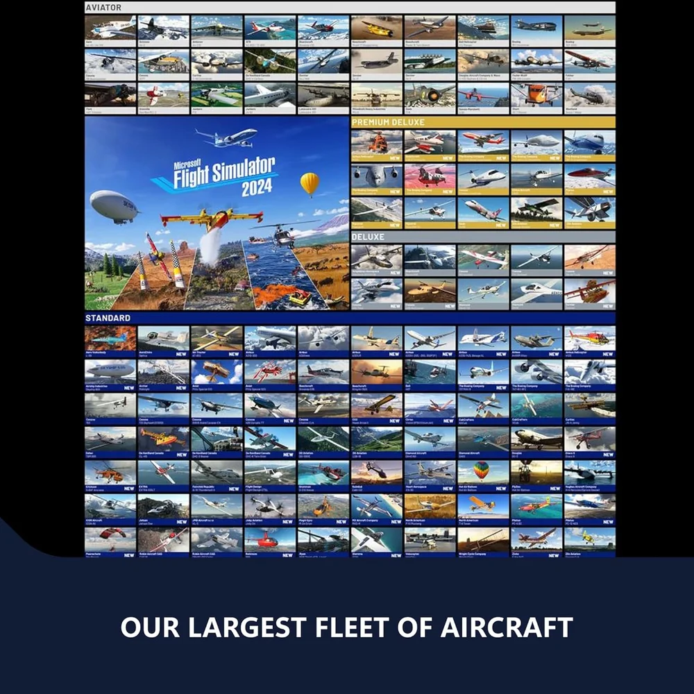 Microsoft Flight Simulator 2024 Standard Edition PS5 - Realistic Aviation Sim 4 Microsoft Flight Simulator 2024 Standard Edition PS5 - Realistic Aviation Sim - Image 4