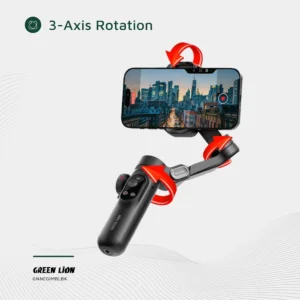 Green Lion New York Gimbal Smart Face Tracking 3 Axis Stabilizer Smartphone Gimbal Auto Tracking
