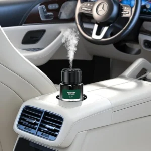 Green Lion Alps Fragrance Diffuser 130mL Ultrasonic Aromatherapy Diffuser LED Lights  Auto Shut Off  Quiet Operation