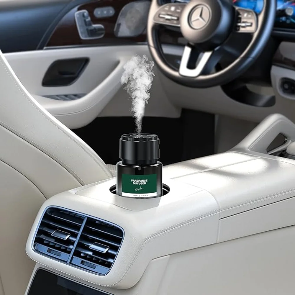 Green Lion Alps Fragrance Diffuser 130mL Ultrasonic Aromatherapy Diffuser LED Lights Auto Shut Off Quiet Operation 2 Green Lion Alps Fragrance Diffuser 130mL Ultrasonic Aromatherapy Diffuser LED Lights Auto Shut Off Quiet Operation - Image 2