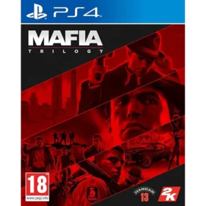 Mafia Trilogy PS4 - Definitive Editions of Mafia I, II, III, Open World Crime