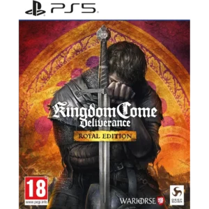 Kingdom Come Deliverance Royal Edition PS5 - Open World RPG, Historical, All DLC