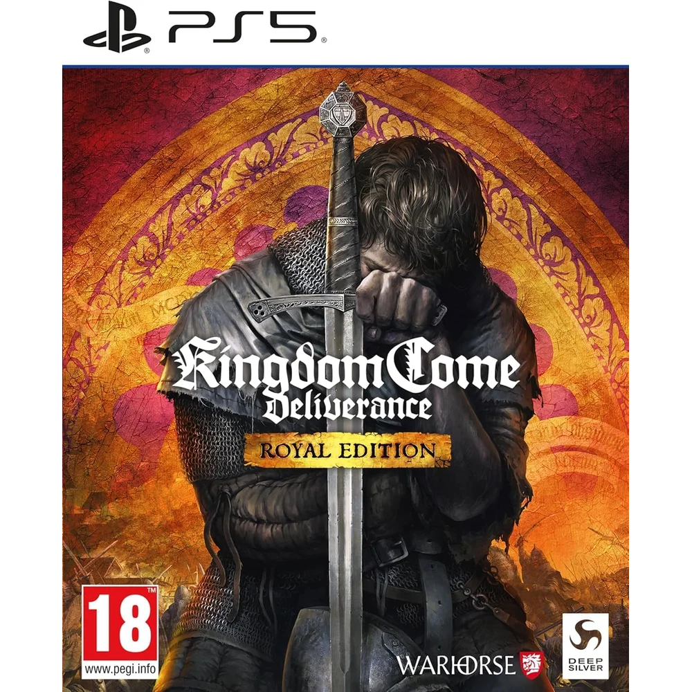 Kingdom Come Deliverance Royal Edition PS5 - Open World RPG, Historical, All DLC 1 Kingdom Come Deliverance Royal Edition PS5 - Open World RPG, Historical, All DLC