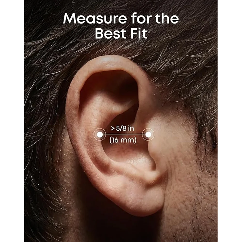 soundcore AeroFit 2 Pro by Anker Black - 2-in-1 Hybrid Earbuds, LDAC, 34H Playtime 6 soundcore AeroFit 2 Pro by Anker Black - 2-in-1 Hybrid Earbuds, LDAC, 34H Playtime - Image 6