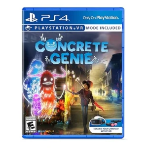 Concrete Genie PlayStation 4 - Creative Adventure, Magic Paintbrush, Street Art Puzzle