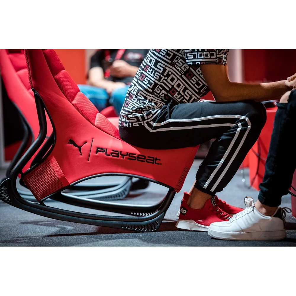PLAYSEAT PUMA Active Gaming Seat Red - Ergonomic Esports Chair, 4D Armrests 2 PLAYSEAT PUMA Active Gaming Seat Red - Ergonomic Esports Chair, 4D Armrests - Image 2