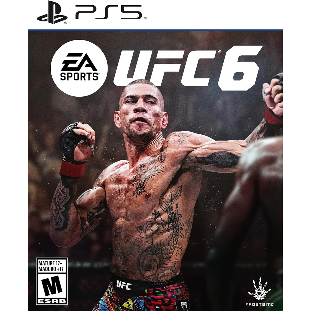 EA SPORTS UFC 6 PS5 - Next-Gen MMA Fighting, Authentic Combat 1 EA SPORTS UFC 6 PS5 - Next-Gen MMA Fighting, Authentic Combat
