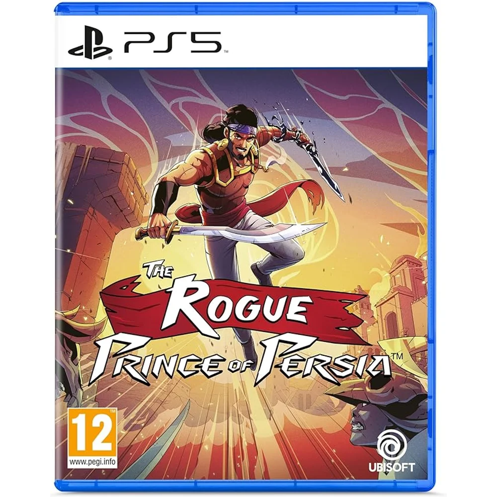 The Rogue Prince of Persia PS5 - Roguelite Action, Persian Mythology, Fast Combat 1 The Rogue Prince of Persia PS5 - Roguelite Action, Persian Mythology, Fast Combat