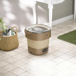 Green Lion FOLD WASH Mini Washing Machine 13L Foldable Washer Portable Laundry Space Saving Design
