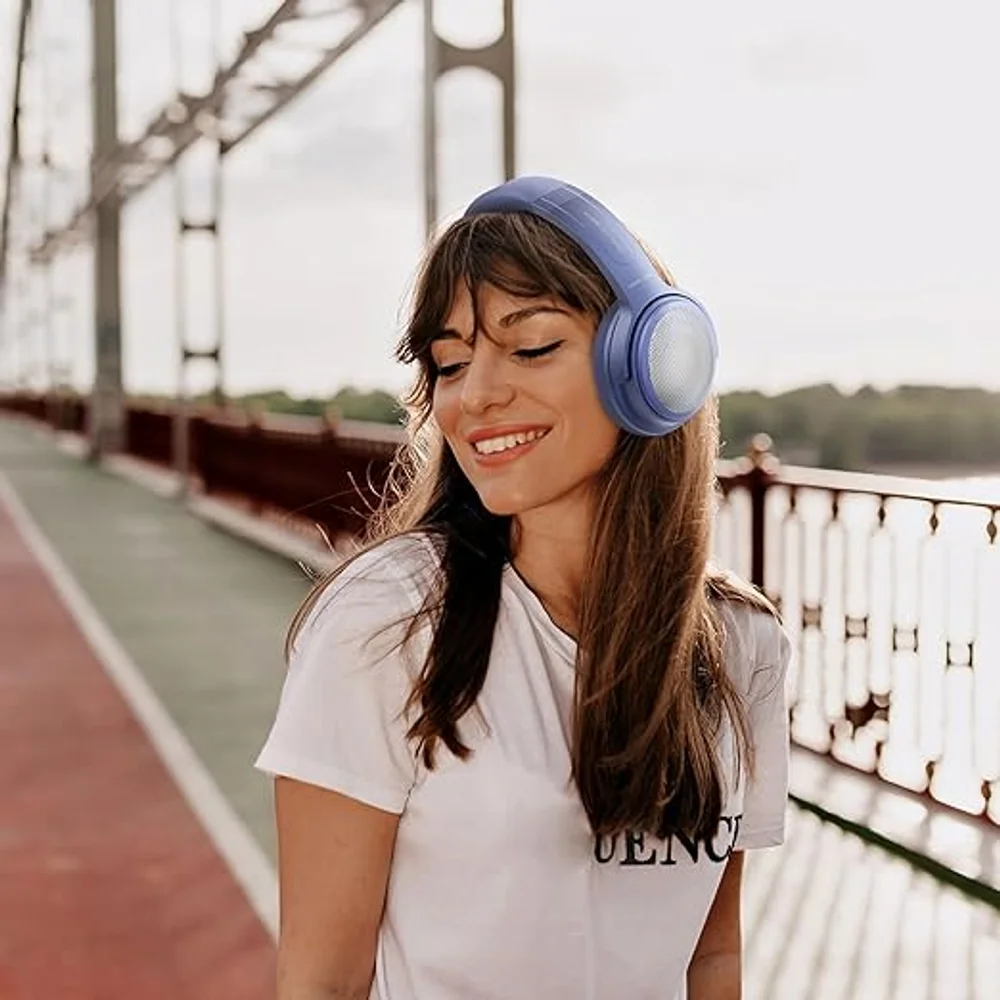 Green Lion SOUNDFLEX 2 in 1 Headphones and Speaker Blue Wireless Audio Detachable Design Deep Bass 3 Green Lion SOUNDFLEX 2 in 1 Headphones and Speaker Blue Wireless Audio Detachable Design Deep Bass - Image 3