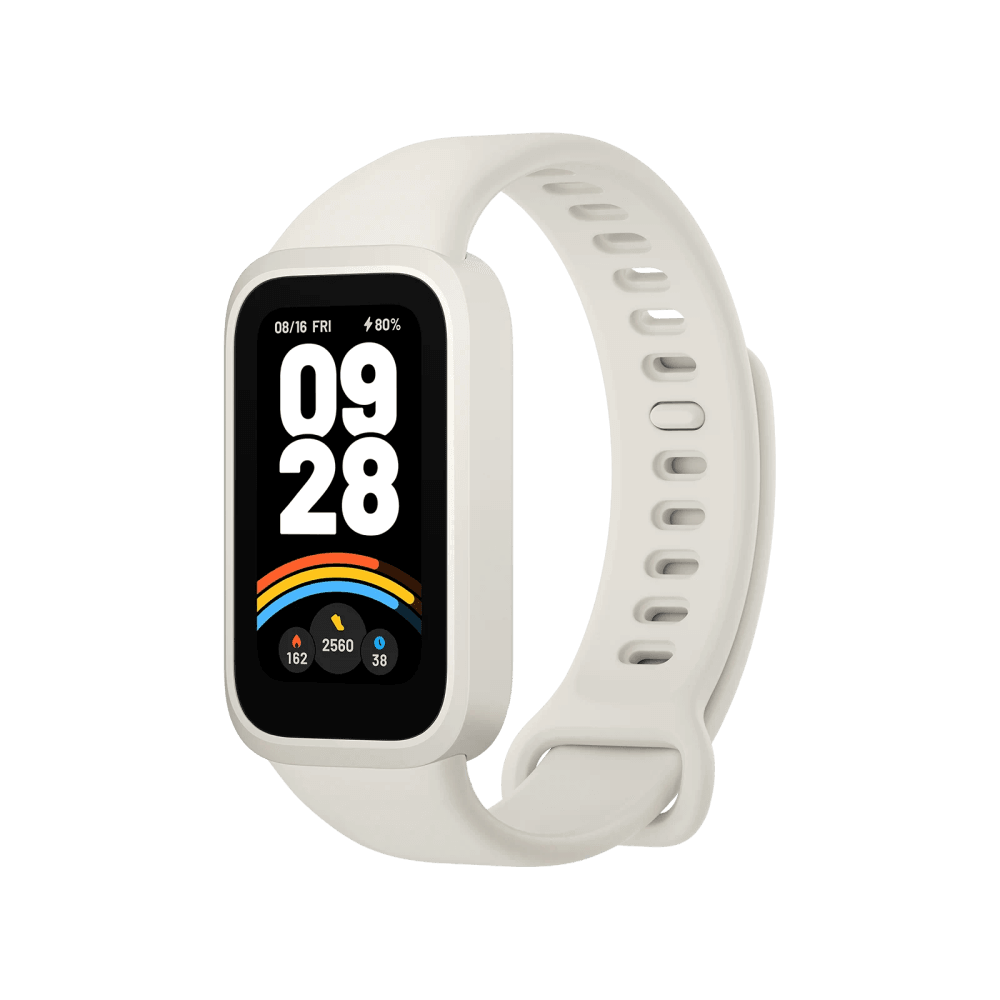 Xiaomi Smart Band 9 Active Beige White - 1.47" Display, 18 Days Battery, 50 Sports 3 Xiaomi Smart Band 9 Active Beige White - 1.47" Display, 18 Days Battery, 50 Sports - Image 3