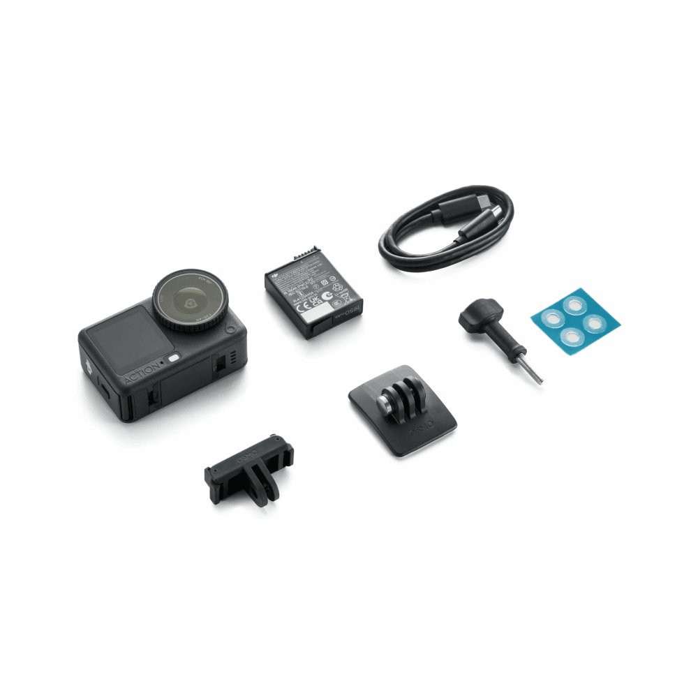 DJI Osmo Action 6 Standard Combo - 1/1.1" Square Sensor, Variable Aperture, 4K 8 DJI Osmo Action 6 Standard Combo - 1/1.1" Square Sensor, Variable Aperture, 4K - Image 8