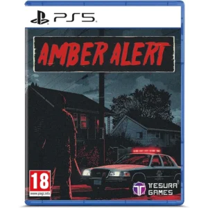 Amber Alert PS5 - Survival Horror, Police Investigation, Cult Thriller
