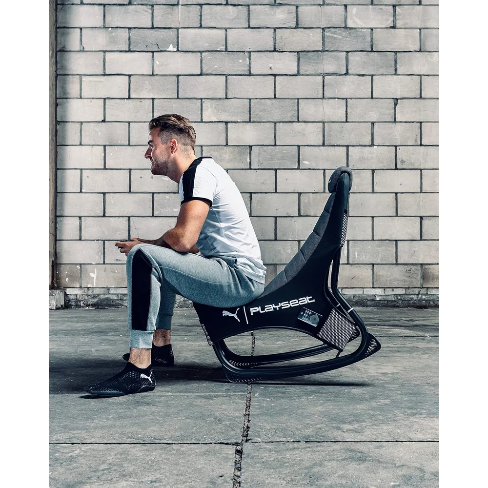 PLAYSEAT PUMA Active Gaming Seat Black - Ergonomic Esports Chair 2 PLAYSEAT PUMA Active Gaming Seat Black - Ergonomic Esports Chair - Image 2