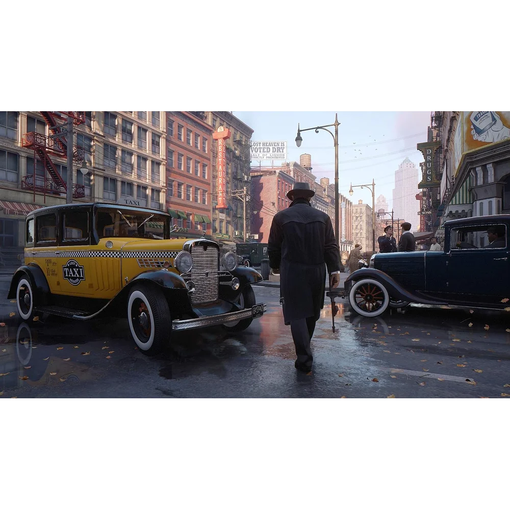 Mafia Trilogy PS4 - Definitive Editions of Mafia I, II, III, Open World Crime 10 Mafia Trilogy PS4 - Definitive Editions of Mafia I, II, III, Open World Crime - Image 10
