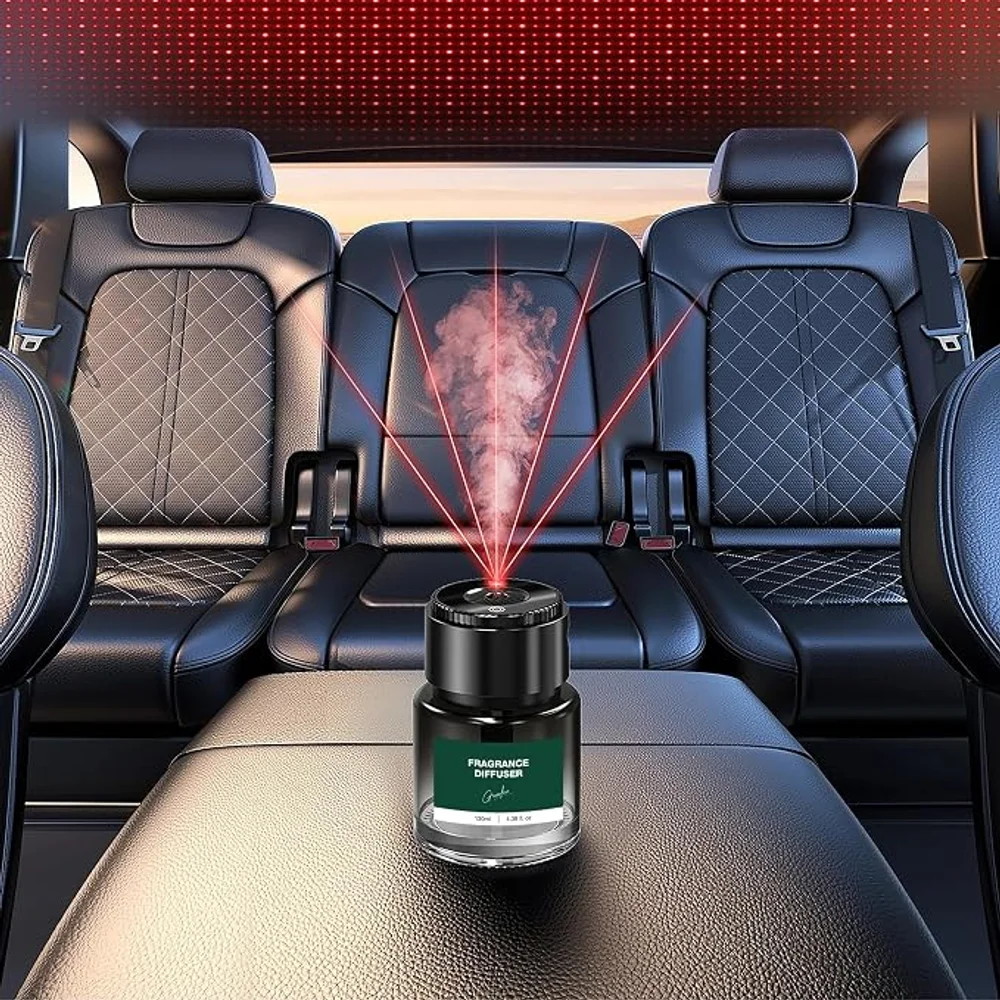 Green Lion Alps Fragrance Diffuser 130mL Ultrasonic Aromatherapy Diffuser LED Lights Auto Shut Off Quiet Operation 4 Green Lion Alps Fragrance Diffuser 130mL Ultrasonic Aromatherapy Diffuser LED Lights Auto Shut Off Quiet Operation - Image 4