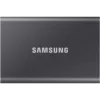 SAMSUNG SSD T7 Portable 1TB - USB 3.2 Gen 2, 1050 MB/s, Gray