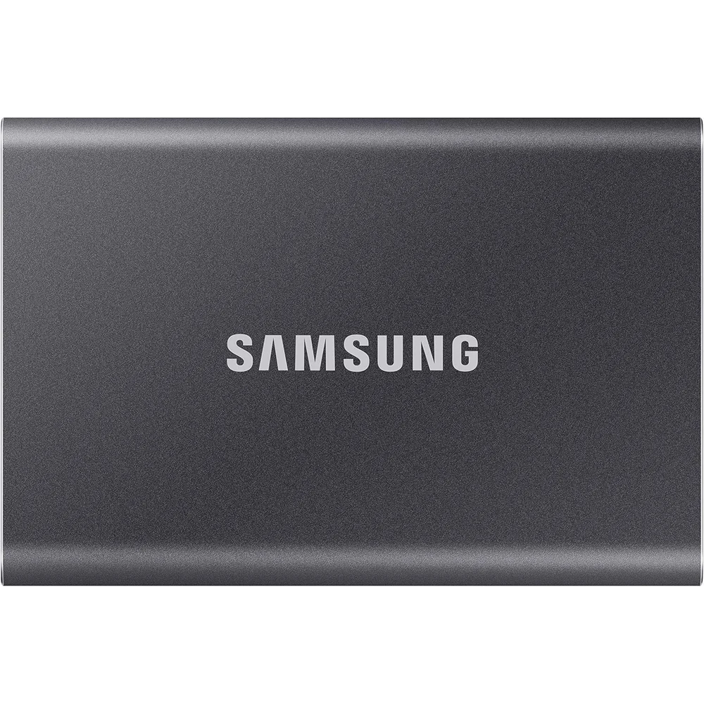 SAMSUNG SSD T7 Portable 1TB - USB 3.2 Gen 2, 1050 MB/s, Gray 1 SAMSUNG SSD T7 Portable 1TB - USB 3.2 Gen 2, 1050 MB/s, Gray