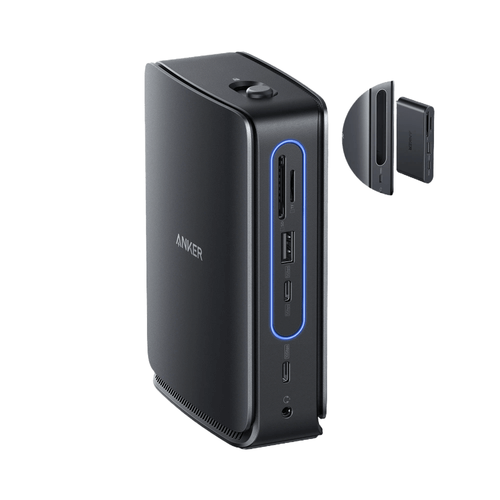 Anker Nano Docking Station 13-in-1 - Triple Display, Removable Hub 1 Anker Nano Docking Station 13-in-1 - Triple Display, Removable Hub