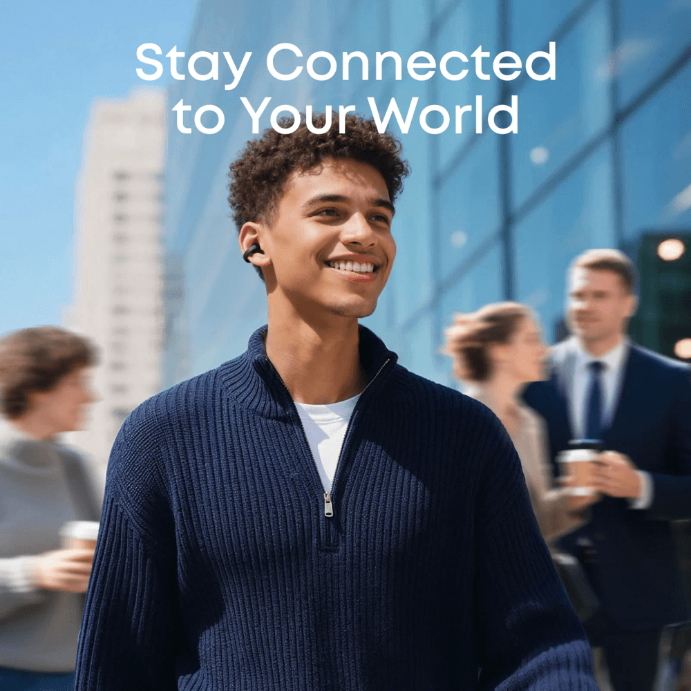 Anker soundcore C50i White Open-Ear Clip-On Earbuds - Adaptive Comfort 6 Anker soundcore C50i White Open-Ear Clip-On Earbuds - Adaptive Comfort - Image 6
