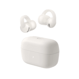 Anker soundcore C50i White Open-Ear Clip-On Earbuds - Adaptive Comfort