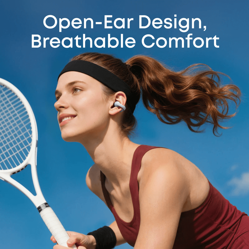 Anker soundcore C50i Purple Open-Ear Clip-On Earbuds - Adaptive Comfort 2 Anker soundcore C50i Purple Open-Ear Clip-On Earbuds - Adaptive Comfort - Image 2