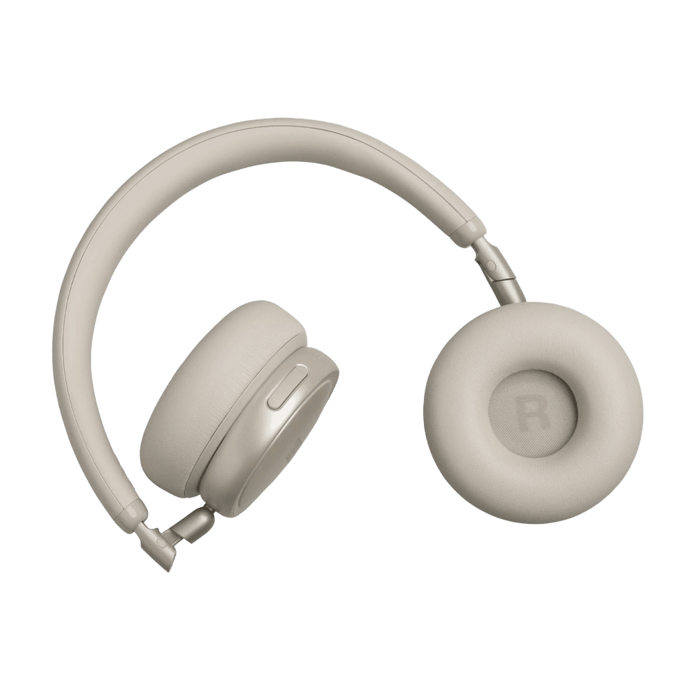 JBL Live 680NC Wireless On-Ear Headphones - 80H Battery, Adaptive ANC, Sand - Image 7
