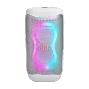 JBL PartyBox 130 White Portable Bluetooth Speaker – 12H Battery, Light Show, IPX4