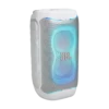 JBL PartyBox 130 White Portable Bluetooth Speaker - 12H Battery, Light Show, IPX4