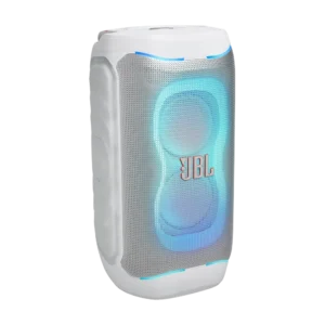 JBL PartyBox 130 White Portable Bluetooth Speaker - 12H Battery, Light Show, IPX4