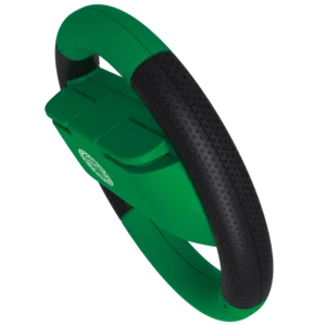 Nintendo Mario Kart 8 Deluxe Racing Wheel Luigi – Switch Accessory, Ergonomic Grip