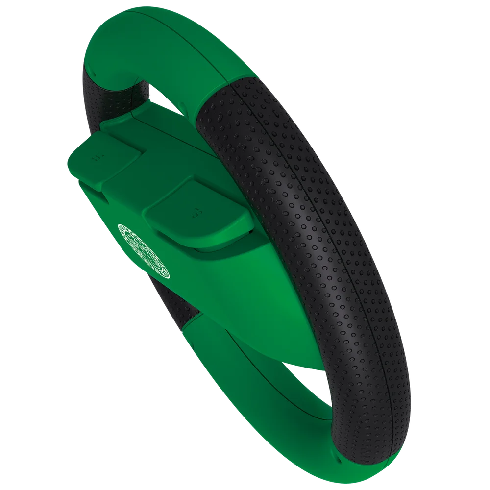 Nintendo Mario Kart 8 Deluxe Racing Wheel Luigi - Switch Accessory, Ergonomic Grip 2 Nintendo product view - Totot.ae