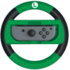 Nintendo Mario Kart 8 Deluxe Racing Wheel Luigi - Switch Accessory, Ergonomic Grip