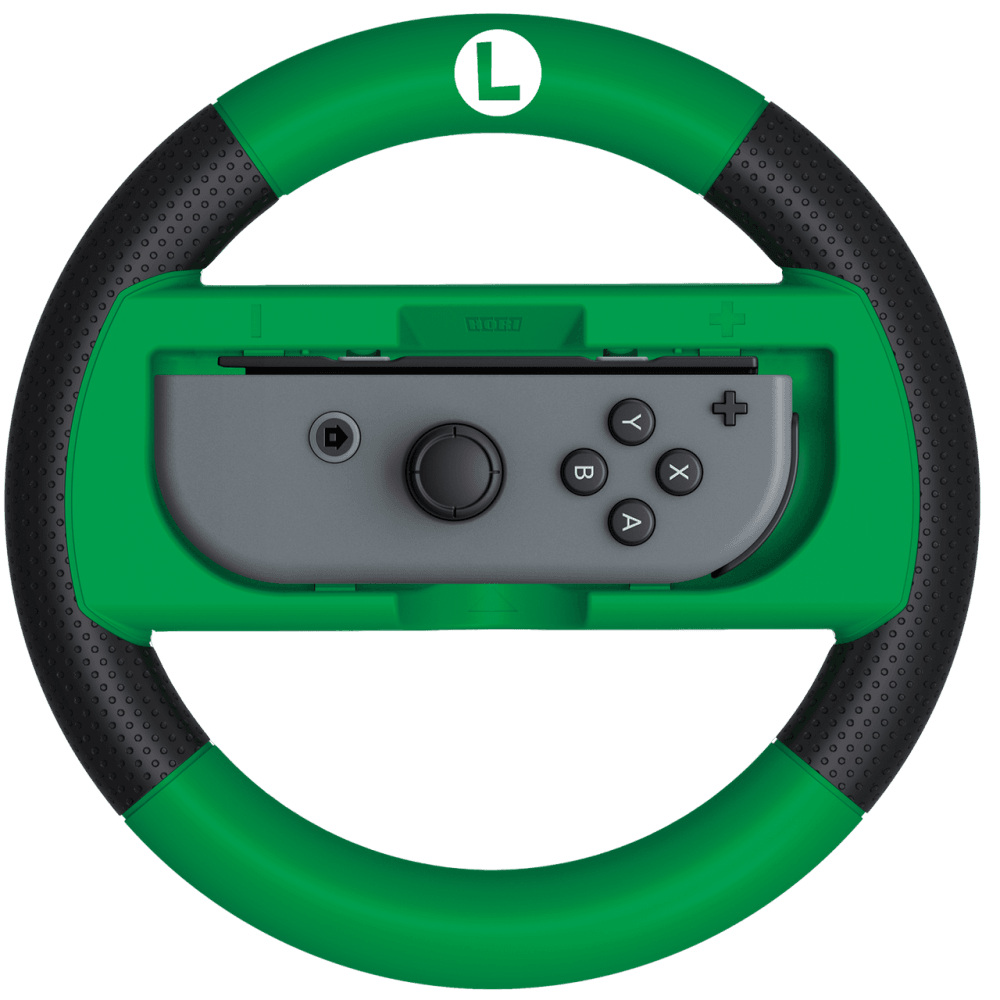 Nintendo Mario Kart 8 Deluxe Racing Wheel Luigi - Switch Accessory, Ergonomic Grip 1 Nintendo Mario Kart 8 Deluxe Racing Wheel Luigi - Switch Accessory, Ergonomic Grip