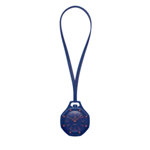 ORENJI HACHI Pocket Watch - Audemars Piguet x Swatch Royal Pop, Navy Tapisserie Dial, SISTEM51
