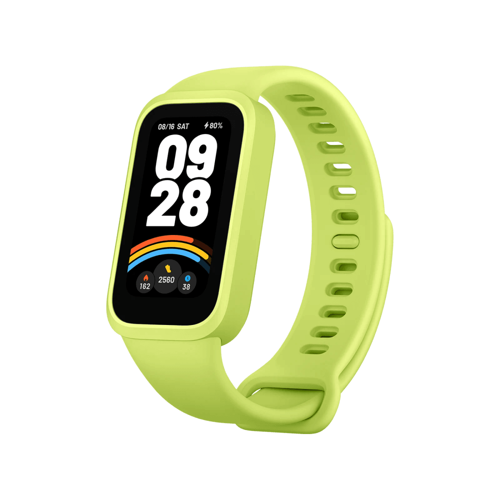 Xiaomi Smart Band 9 Active Green - 1.47" Display, 18 Days Battery, 50 Sports 3 Xiaomi Smart Band 9 Active Green strap detail