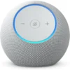 Amazon Echo Dot Max White - Alexa Speaker, Room-Filling Sound, 3x Bass