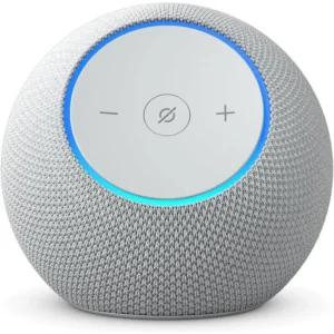 Amazon Echo Dot Max White - Alexa Speaker, Room-Filling Sound, 3x Bass