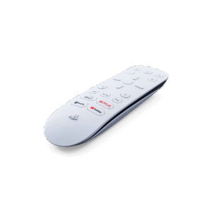 PlayStation 5 Media Remote – Dedicated Streaming Buttons, TV Control, USB-C