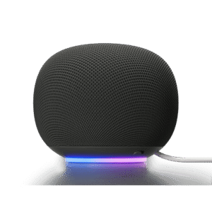 Google Home Speaker 2026 Hazel - Smart Speaker with Gemini, 360° Sound