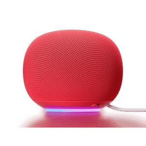 Google Home Speaker 2026 Berry - Smart Speaker with Gemini, 360° Sound