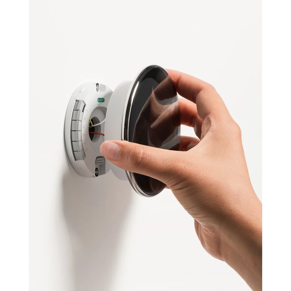 Google Nest Learning Thermostat Pro Edition - 4th Gen, Polished Silver 3 Google Nest Learning Thermostat Pro Edition - 4th Gen, Polished Silver - Image 3