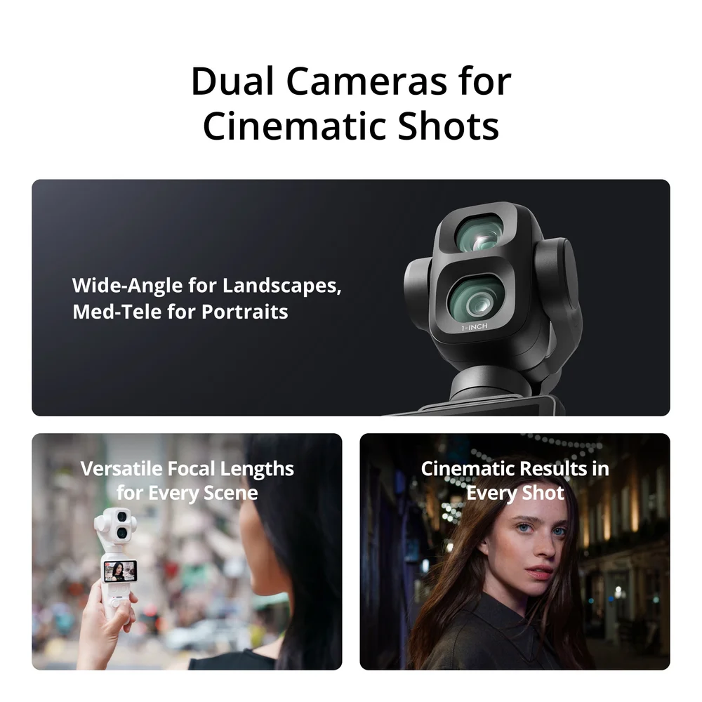DJI Osmo Pocket 4P Standard Combo - 1-Inch CMOS 4K/120fps Camera 6 DJI Osmo Pocket 4P Standard Combo - 1-Inch CMOS 4K/120fps Camera - Image 6