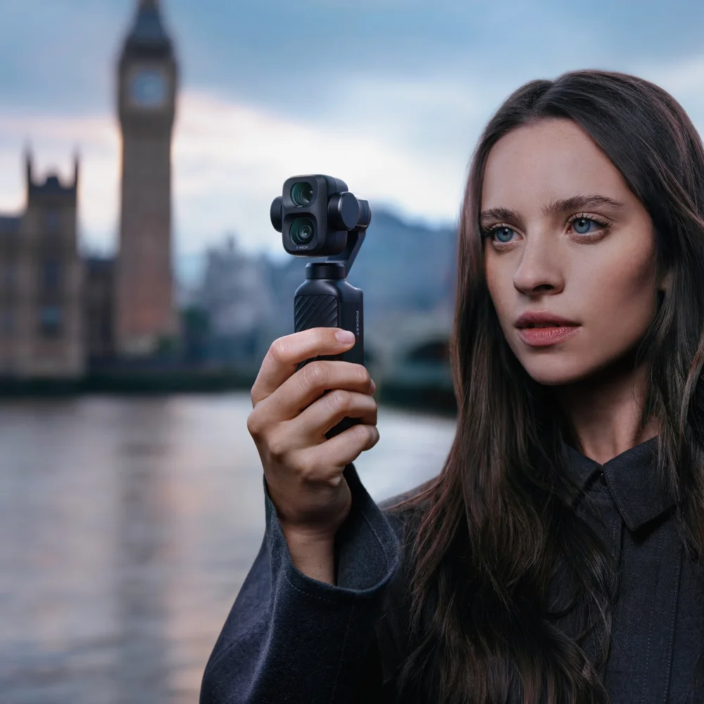 DJI Osmo Pocket 4P Standard Combo - 1-Inch CMOS 4K/120fps Camera 3 DJI Osmo Pocket 4P Standard Combo - 1-Inch CMOS 4K/120fps Camera - Image 3