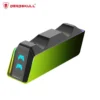 DARKSKULL Dual Charger Dock for PS5 Edge Controller LED - Green
